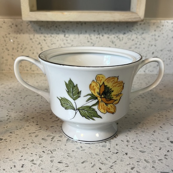 Japan tea set - cream and sugar dishes coffee - Picture 11 of 11